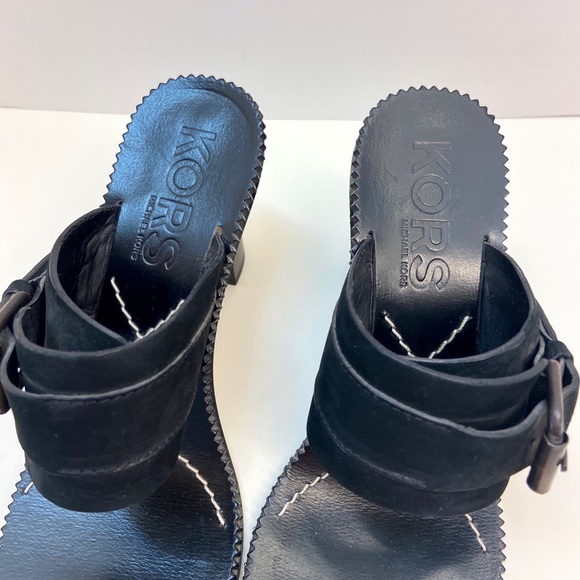 Michael Kors Sandal Black Toe Loop Sandal - Picture 4 of 16